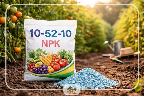 کود 10-52-10 NPK