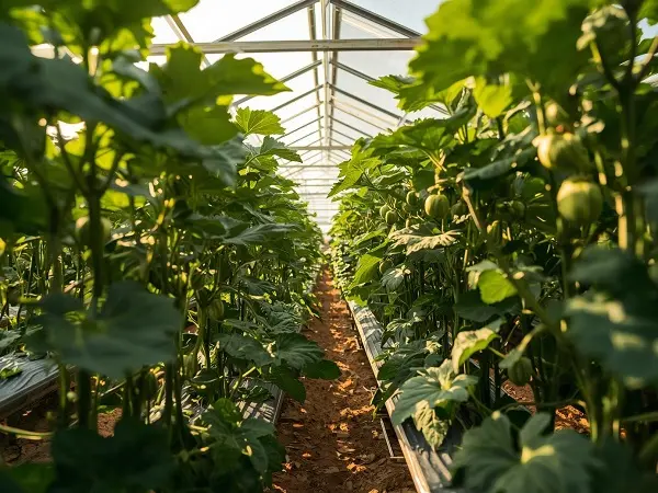 خرید بذر خیار گلخانه ای داتیس F1 4 خیار گلخانه ای داتیس