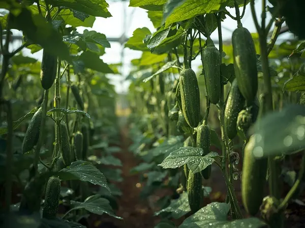 خرید بذر خیار گلخانه ای داتیس F1 2 بذر خیار گلخانه ای داتیس