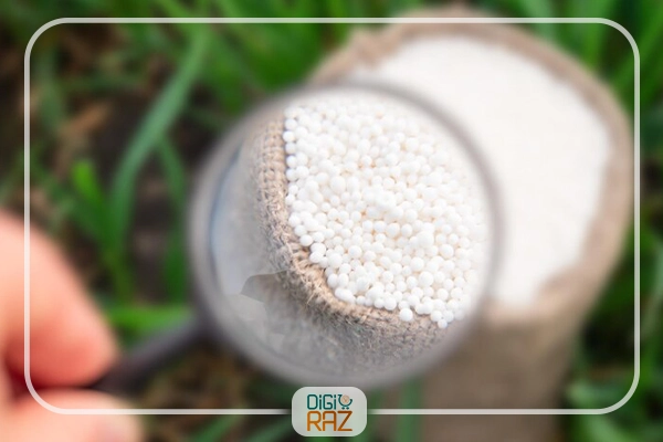 Potassium phosphate fertilizer