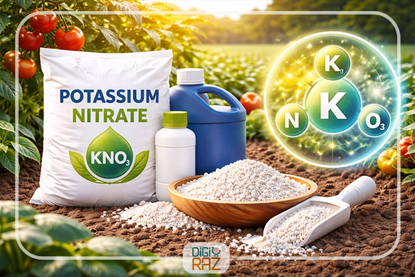 کود پتاسیم نیترات
