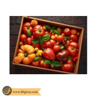 قیمت گوجه قلبی میکس آذر سبزینه